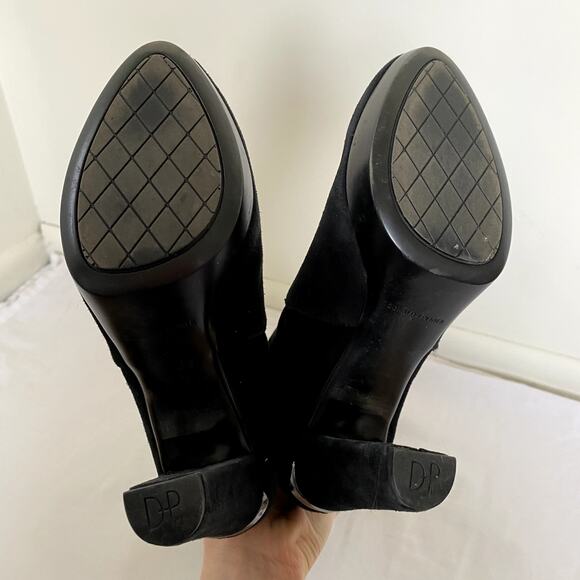 Donald J. Pliner Enisa Suede Knee High Heeled Sock Boot Size 6 - Picture 8 of 10